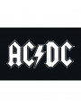 AC/DC Baby Lätzchen Logo 