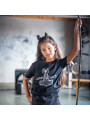 Amon Amarth Kinder T-shirt Hammer fotoshoot