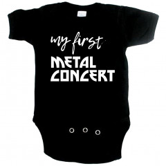Metal Baby Body my first Metal concert