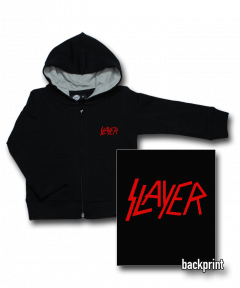 Slayer Logo kids Sweater/Kapuzenjacke