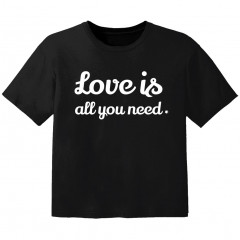 cool Kinder T-Shirt love is all you need