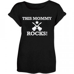 Cool Mutter T-Shirt This Mommy Rocks