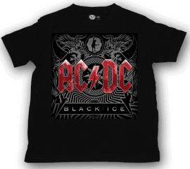 ACDC Metal Kinder T-Shirt Black Ice AC/DC
