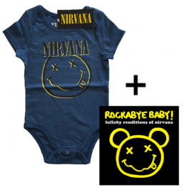Nirvana Baby Body Smiley & Nirvana Rockabyebaby CD