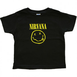 Nirvana "Smiley" Kinder t-shirt