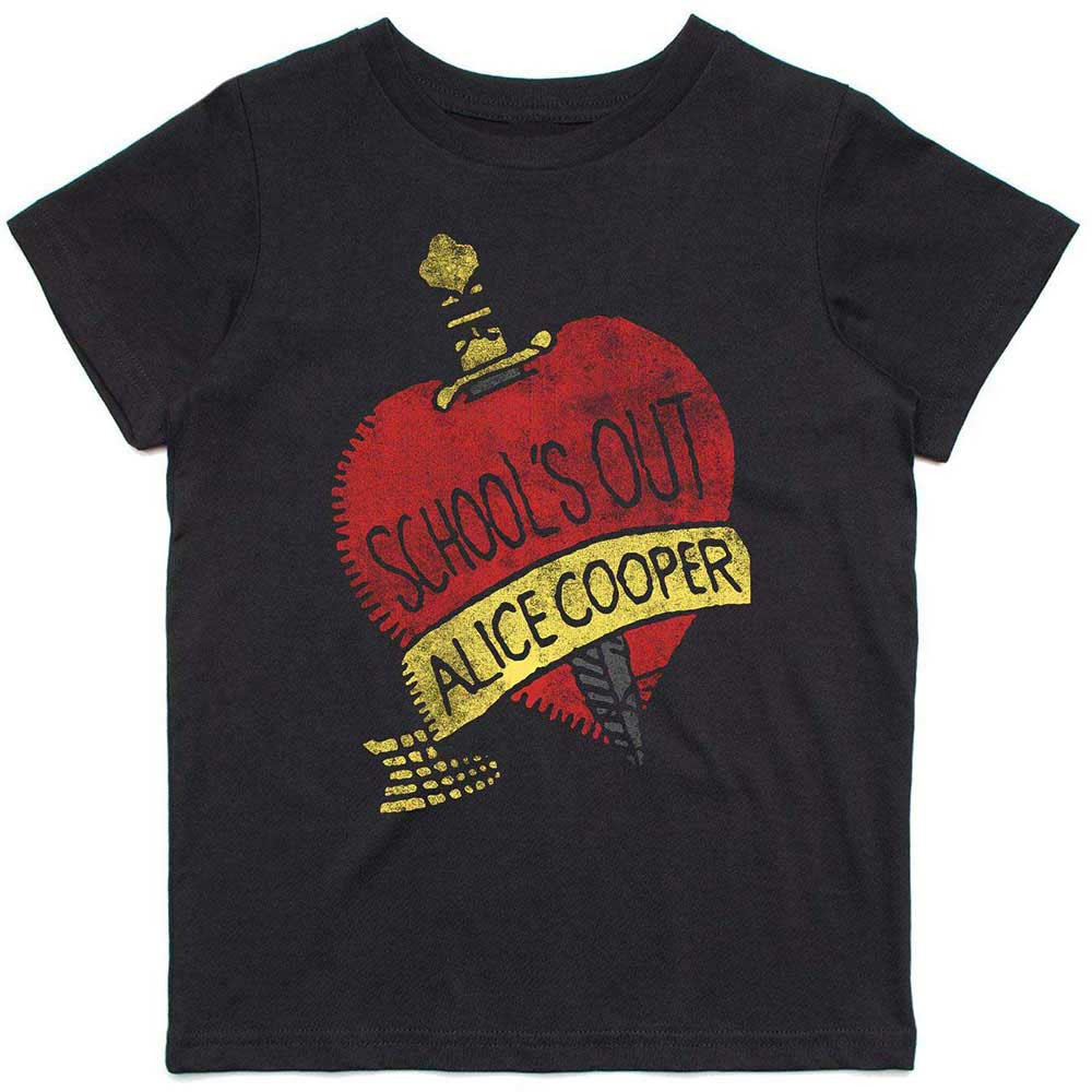 Alice Cooper Kids T-Shirt School's Out