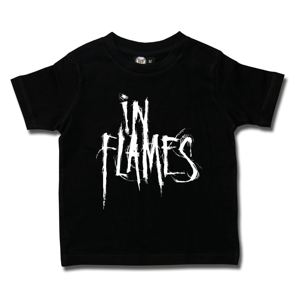 In Flames Kinder T-Shirt Logo In Flames 
