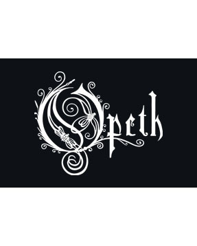Opeth Baby Strampler Schwarz - (Logo)