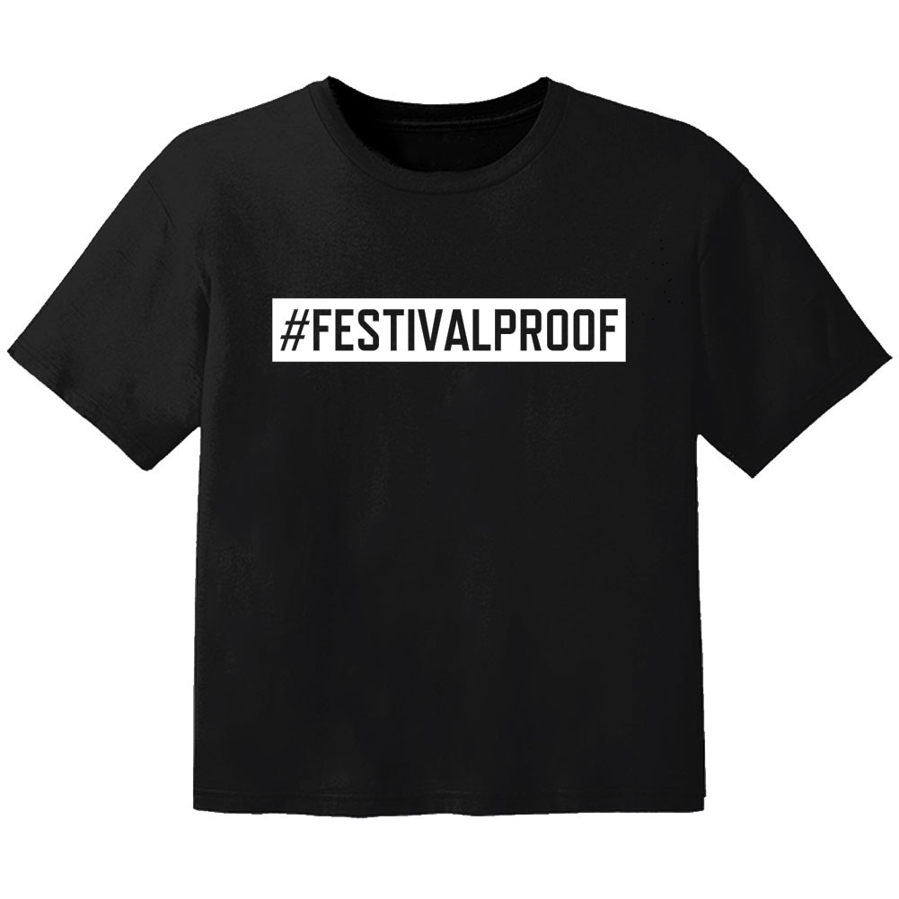 festival kinder T-Shirt #festivalproof