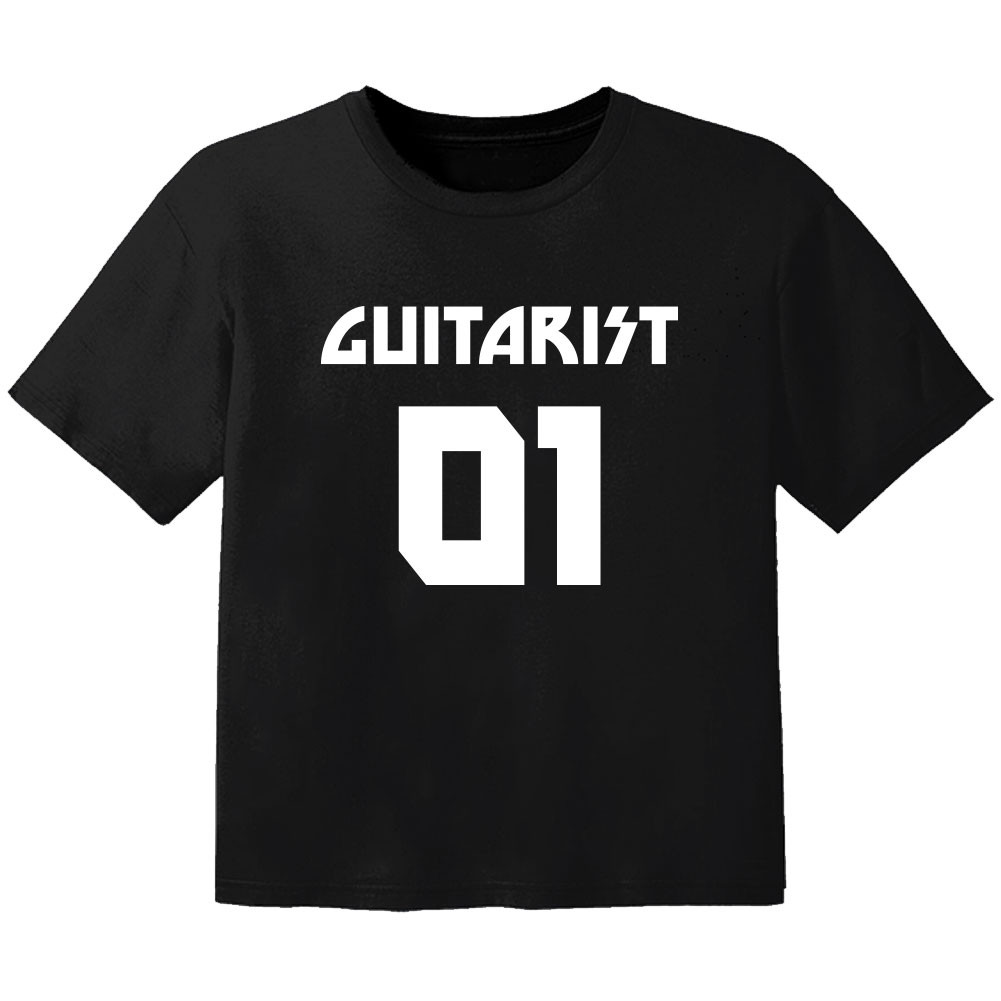 Rock Kinder T-Shirt guitarist 01