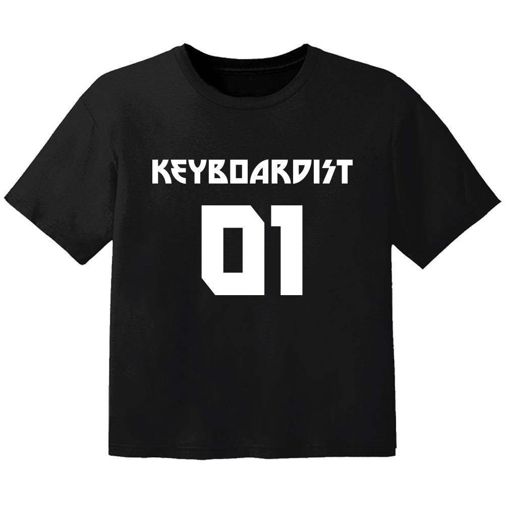 Rock Kinder T-Shirt keyboardist 01