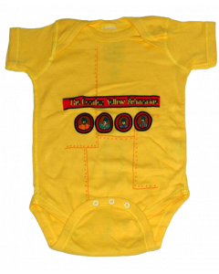 Beatles Baby Body Yellow Submarine