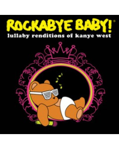 Rockabye Baby CD Kanye West