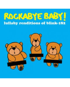Rockabyebaby Blink-182 CD