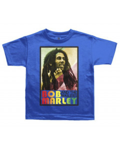 Bob Marley Kinder T-shirt Rasta