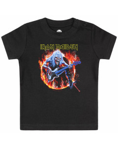 Iron Maiden Baby T-Shirt – (Fear Live Flame)