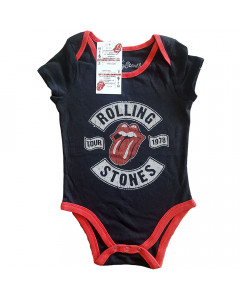 Rolling Stones Baby body US Tour '78 red