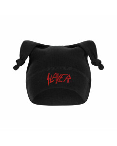 Slayer Baby mütze Schwarz - (Logo) Onesize